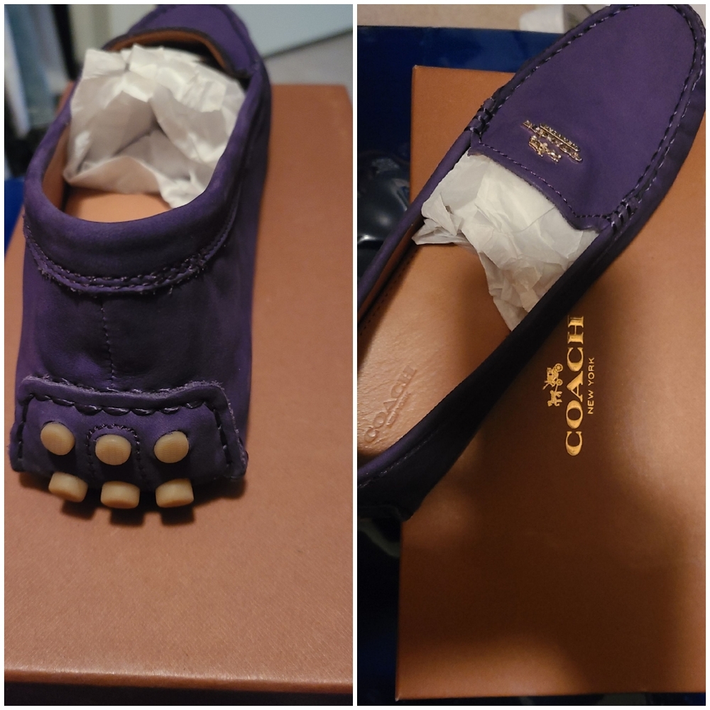 Coach loafer